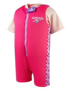 Speedo Infant Learn to Swim Aria Sea Otter Float Suit - Pink