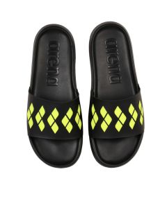 Arena Urban Slide - Diamonds/ Black/ Lime