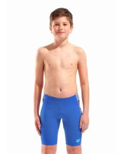 Arena Boy's Candies Swim Jammers - Royal / Multi