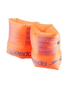 Speedo Junior Roll Up Armbands - Orange - 2-12 Years / 15-60 Kg
