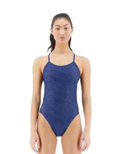 TYR Lapped Cutout Fit Swimsuit - Navy