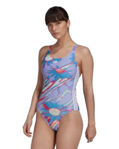 Adidas Sea 3s Swimsuit - Pink/White
