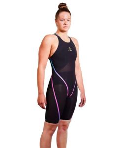 Aquasphere Blast Ultra Openback Kneesuit - Black / Multi