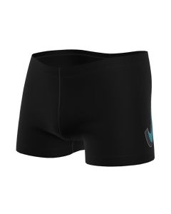 Nike Boys Square Leg Swimshorts - Black