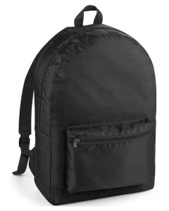 BagBase Packaway Backpack - Black