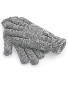 Beechfield Touchscreen Smart Glove - Heather Grey