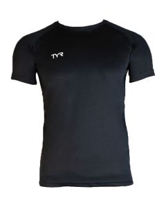 TYR Adult's Tech Tee - Black