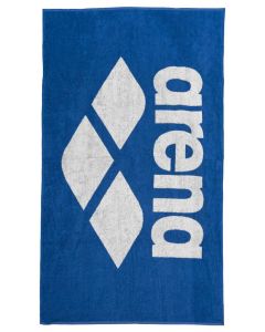 Arena Pool Towel Soft - Royal / White