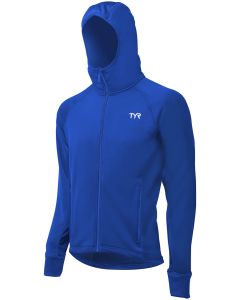 TYR Men's Alliance Victory Warm Up Jacket - Royal