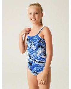 Dolfin Girls Zephyr Swimsuit - Blue