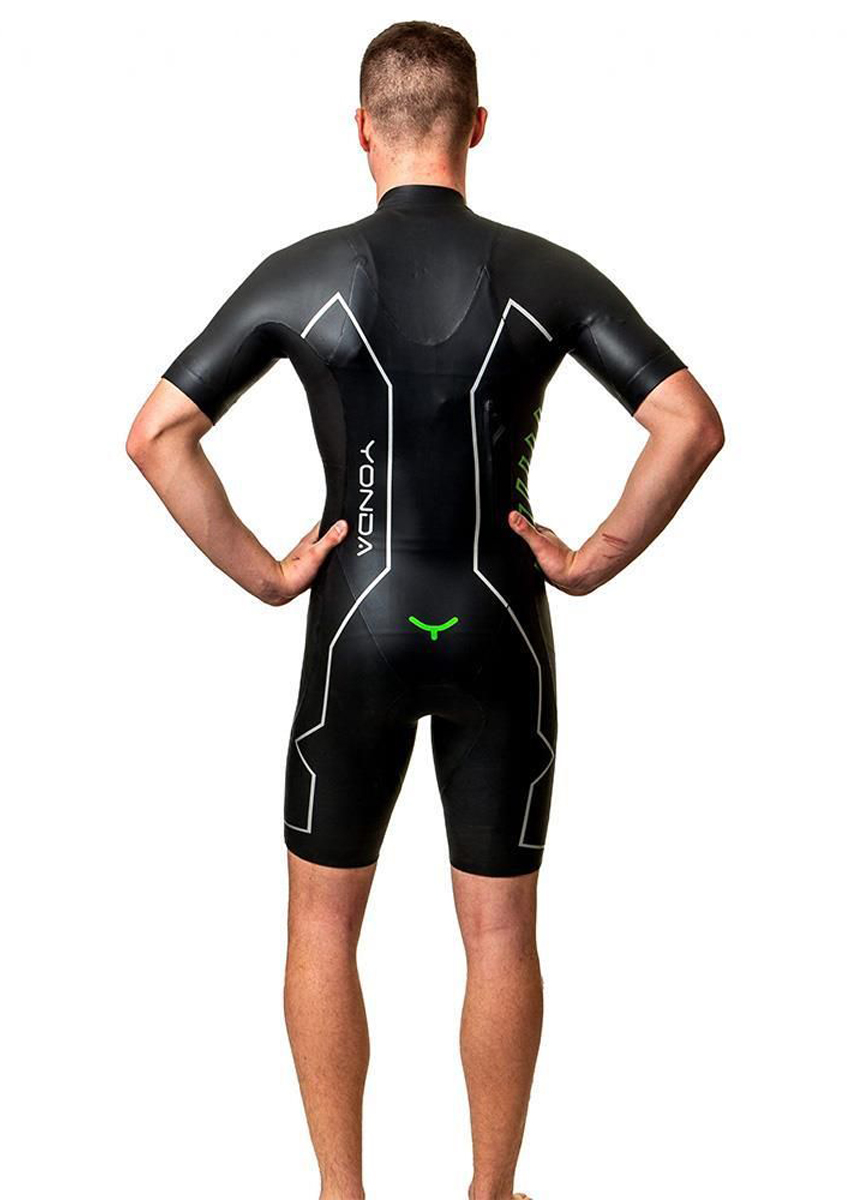 Yonda Mens Ghost 3 SwimRun Wetsuit