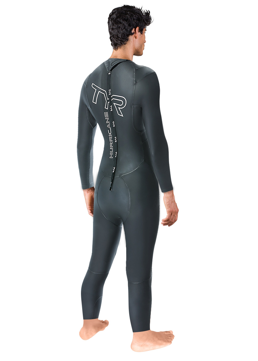 TYR Men's Category 1 Wetsuit - Black