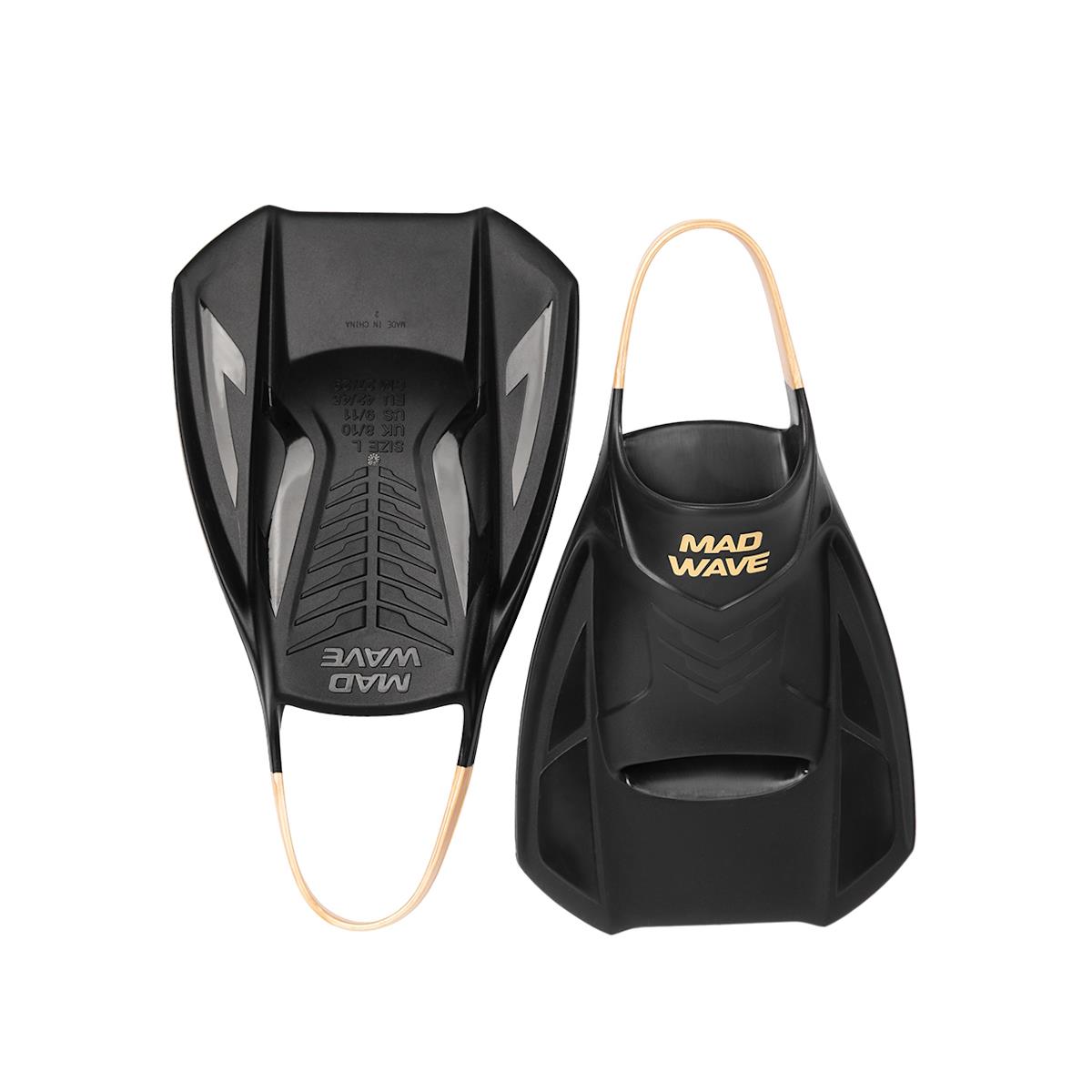 Mad Wave Open Heel Training Fins
