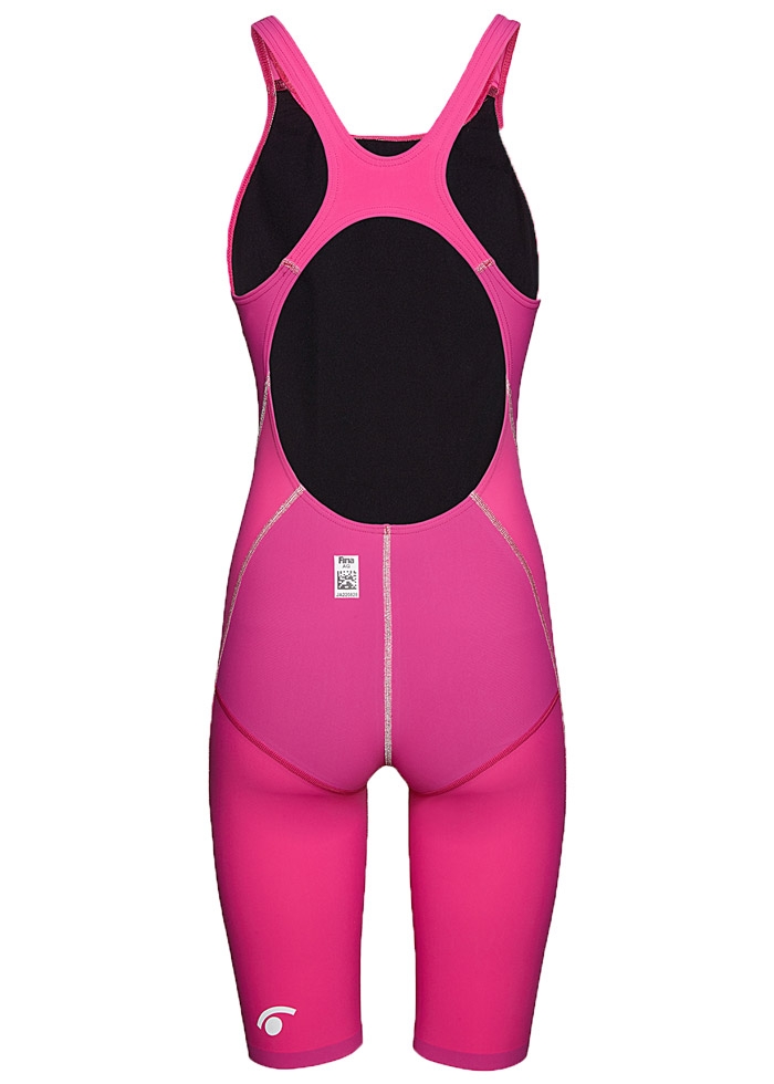 Jaked J Alpha Womens Openback Kneesuit - Magenta