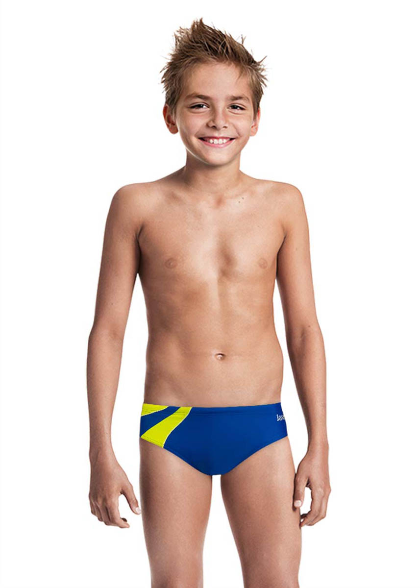 Jaked Boy's Gemini Briefs - Blue