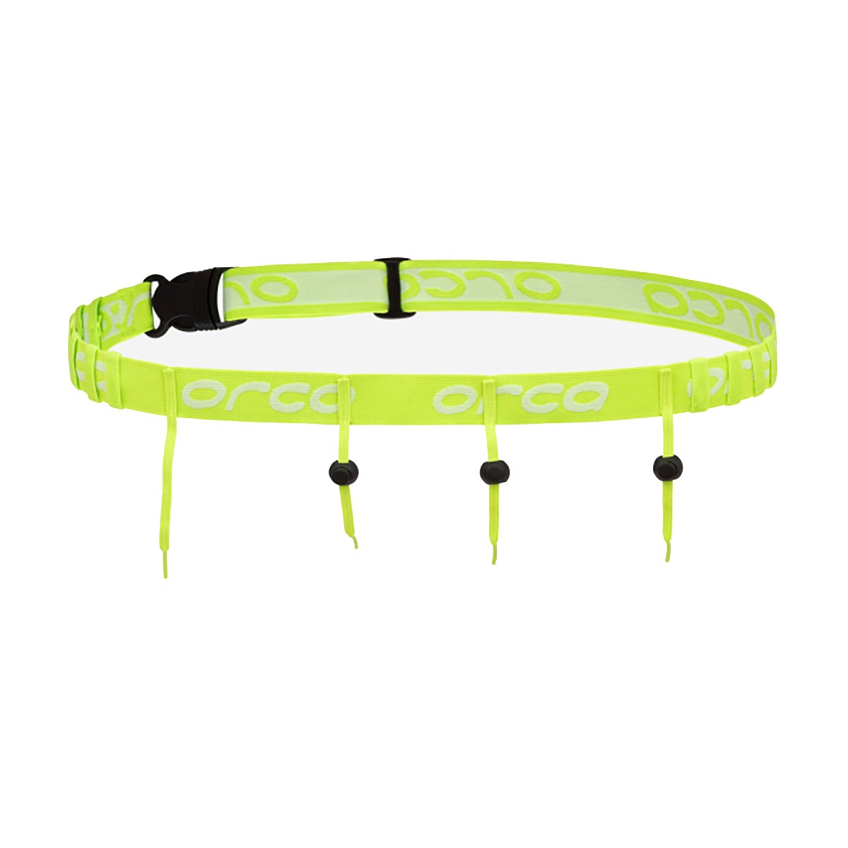 Orca Triathlon Race Belt - Neon Green
