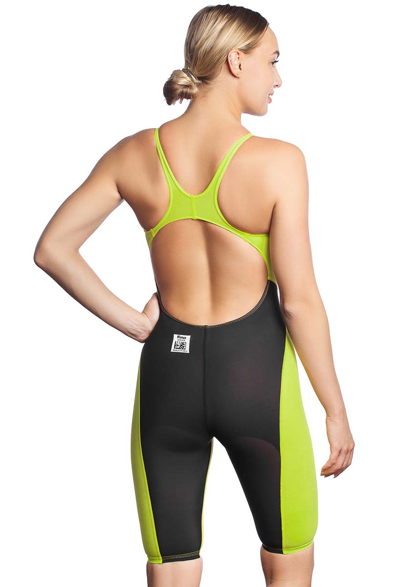 Mad Wave MW Revolution Kneesuit Lime