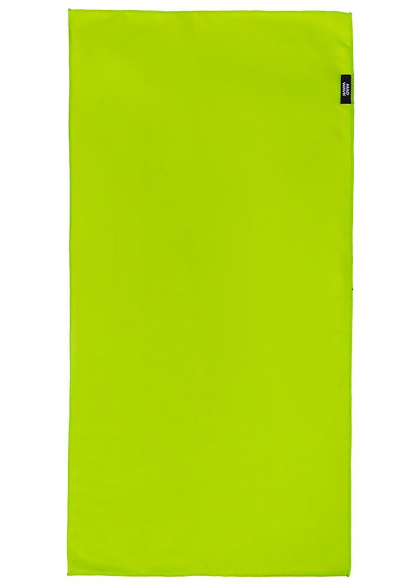 Mad Wave Toxic Small Microfiber Towel - Orange