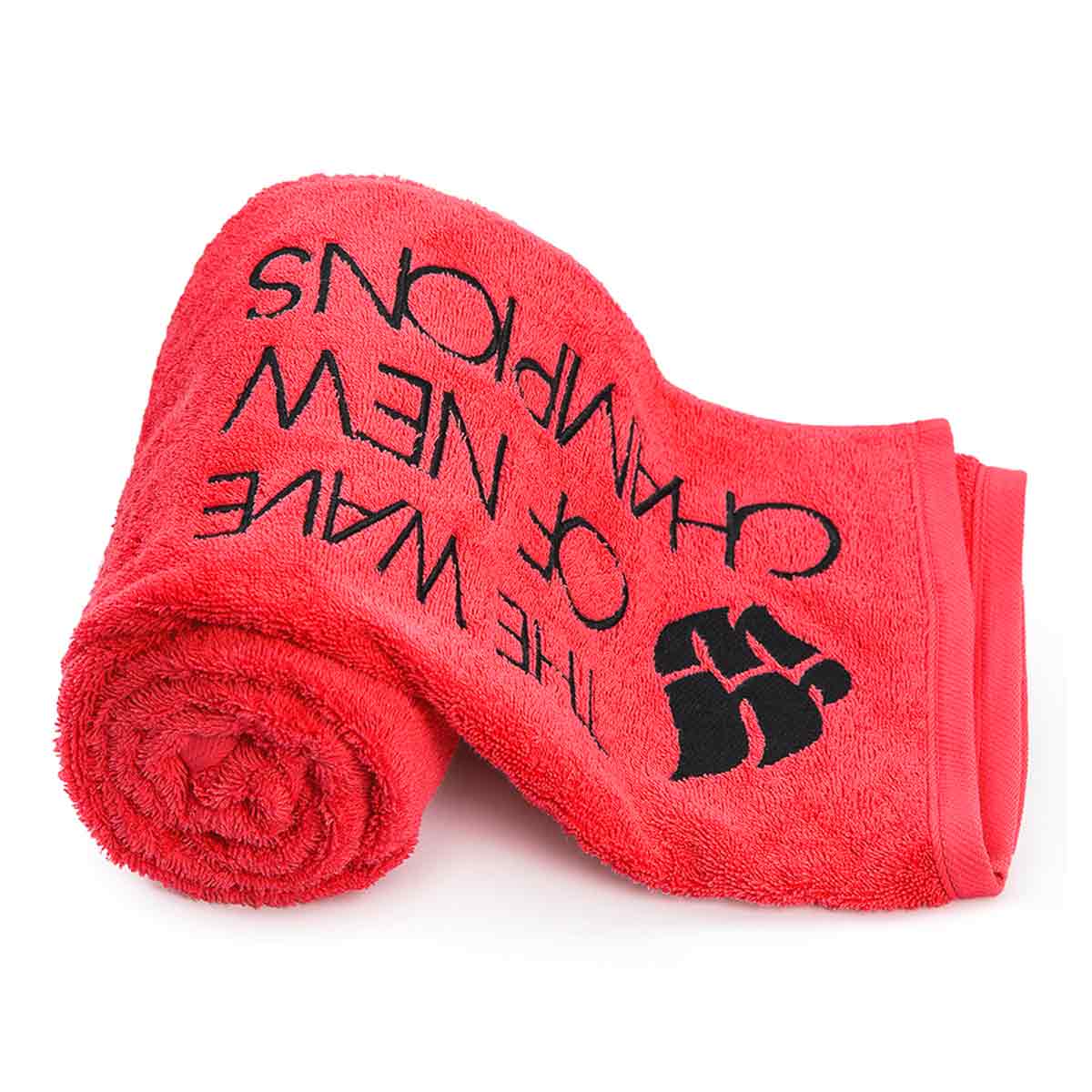 Mad Wave 'Wave' Small Towel - Red