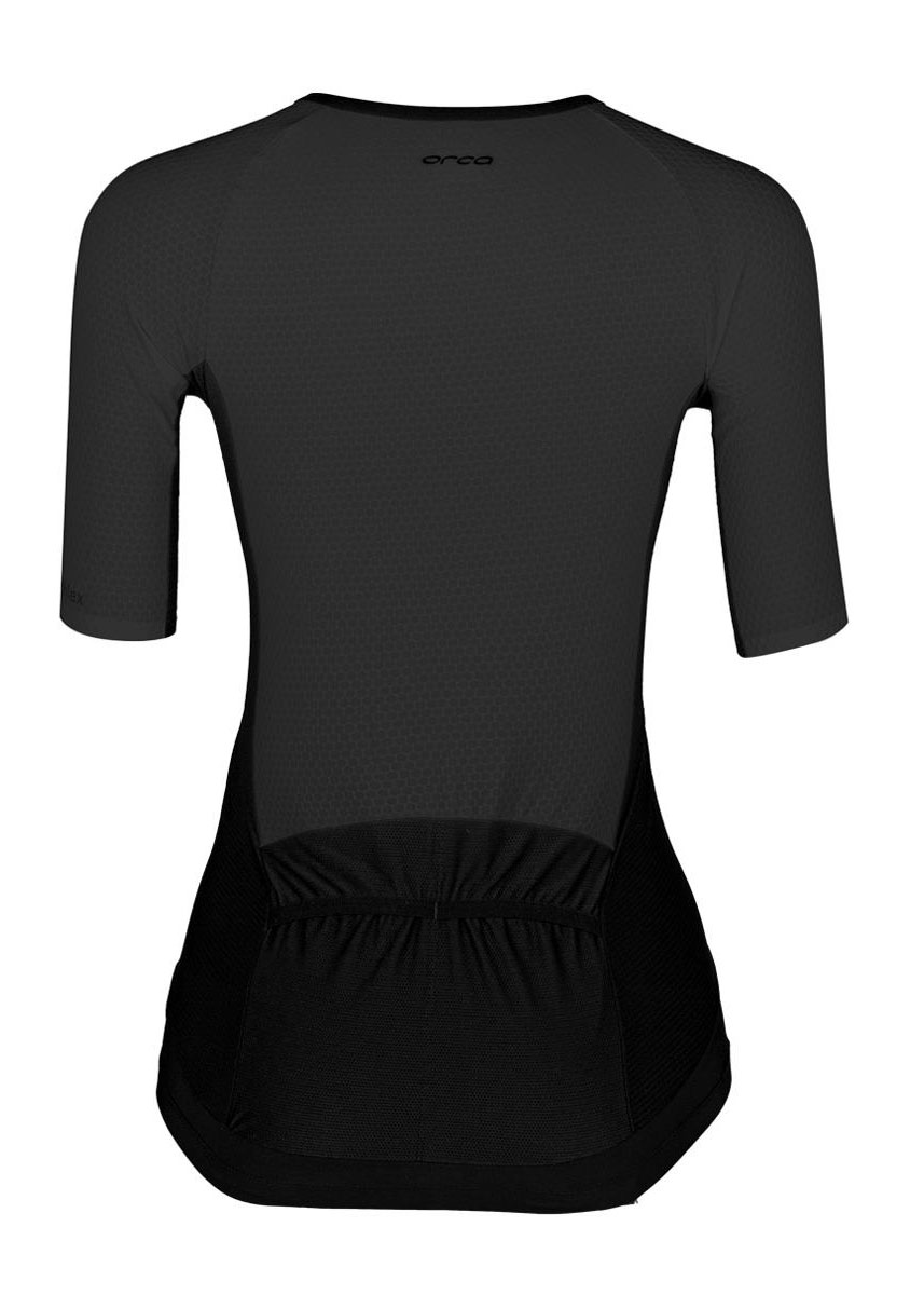 Orca Women's Athlex Sleeved Tri Top - Silver