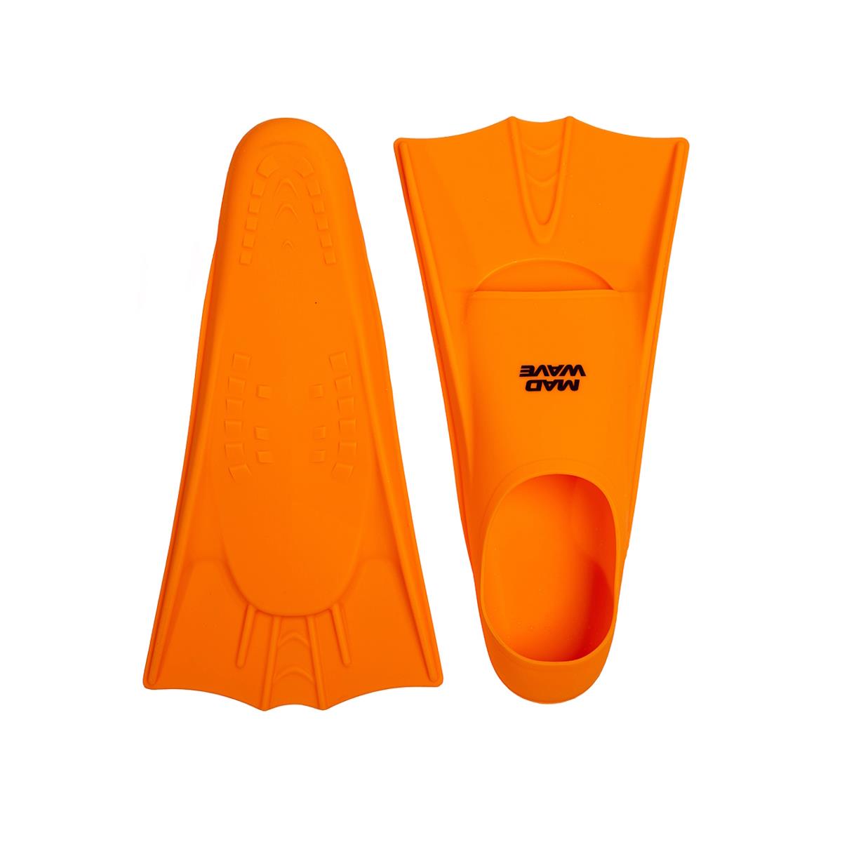 Mad Wave Training Flippers - Orange