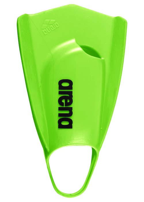 Arena Powerfin Pro - Black-Slanting position