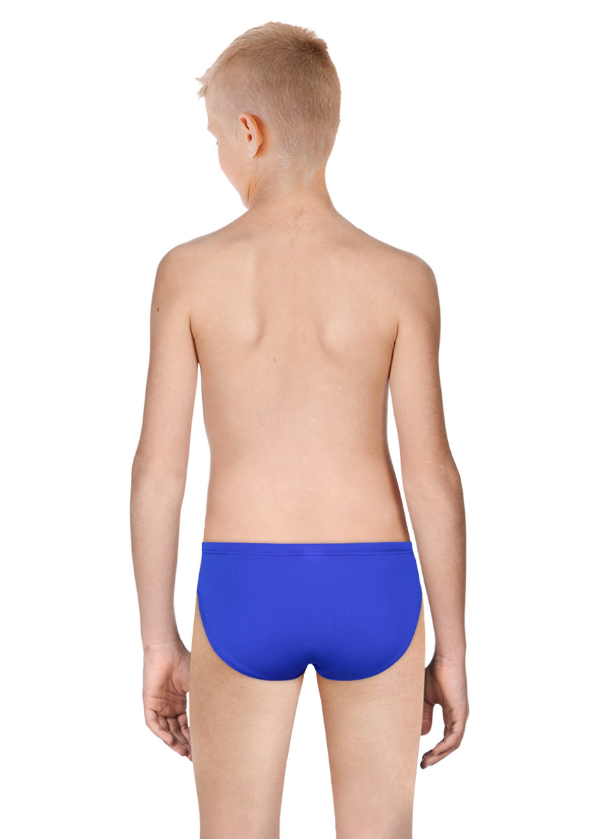 TYR Boy's Durafast Elite Solid Racer Brief - Royal Blue