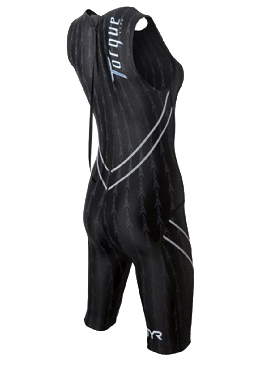 TYR Womens Torque Lite Swimskin - Black