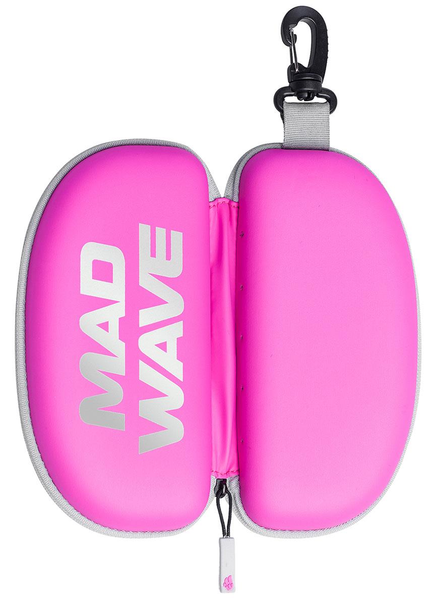 Mad Wave Goggles Case - Pink