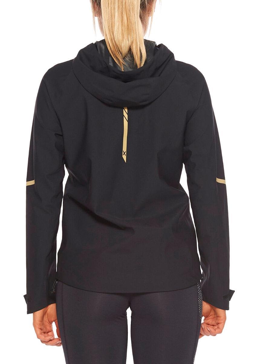 2XU Women's Ghost Jacket - Black/Gold