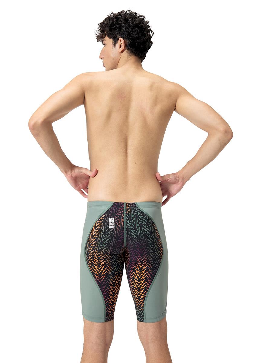 Speedo Fastskin LZR Ignite Jammer - Country Green / Black / Nectarine