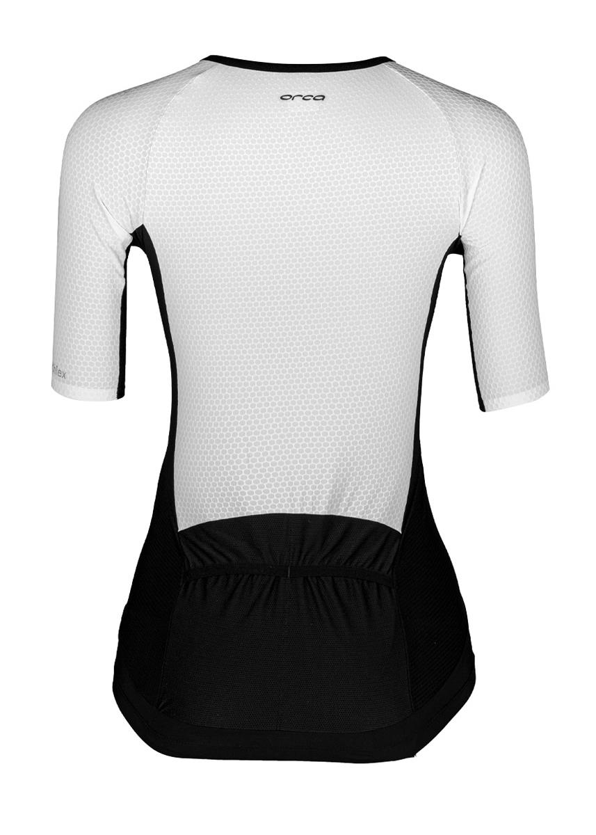Orca Women's Athlex Sleeved Tri Top - White
