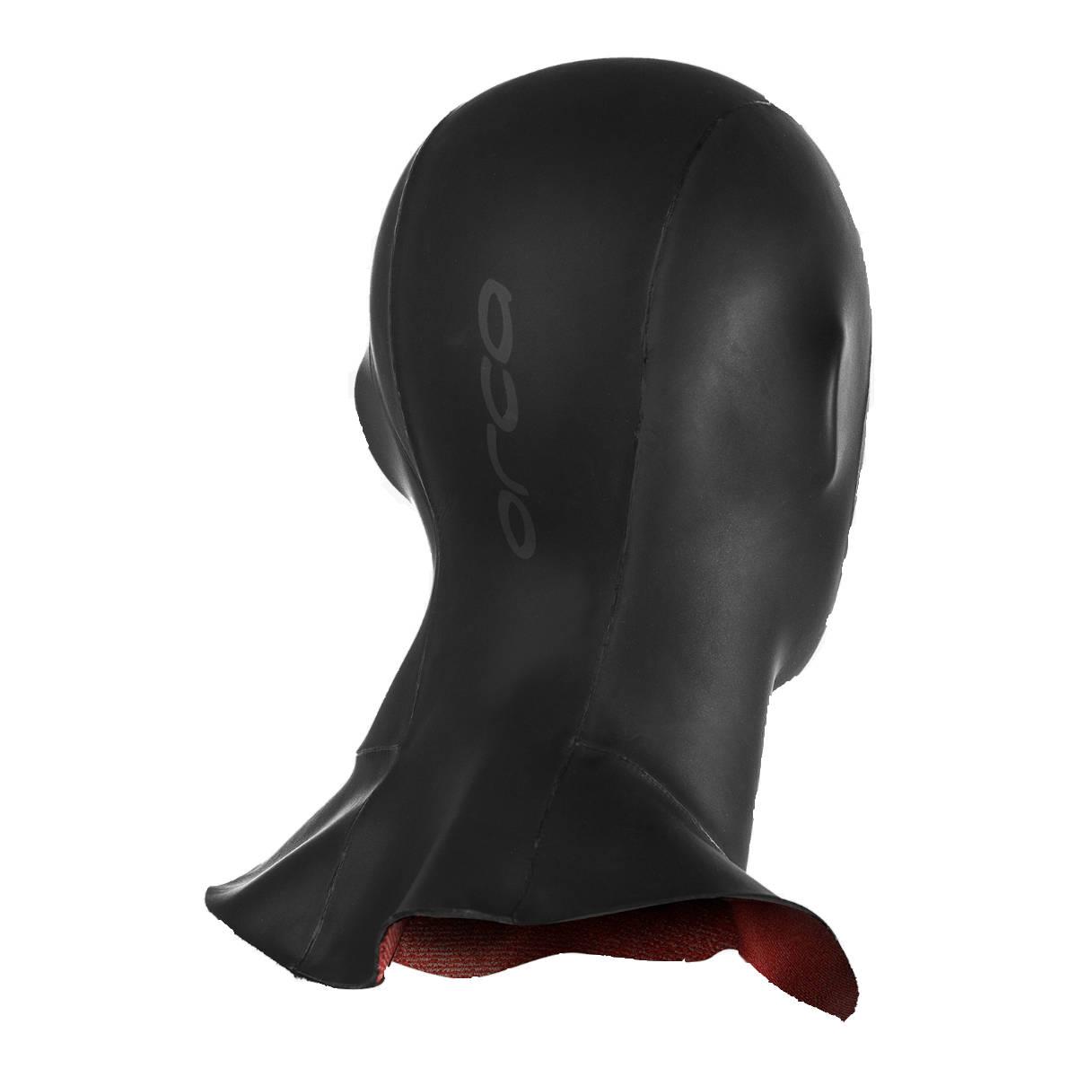 Orca Thermal Head Cover - Black/ Silver