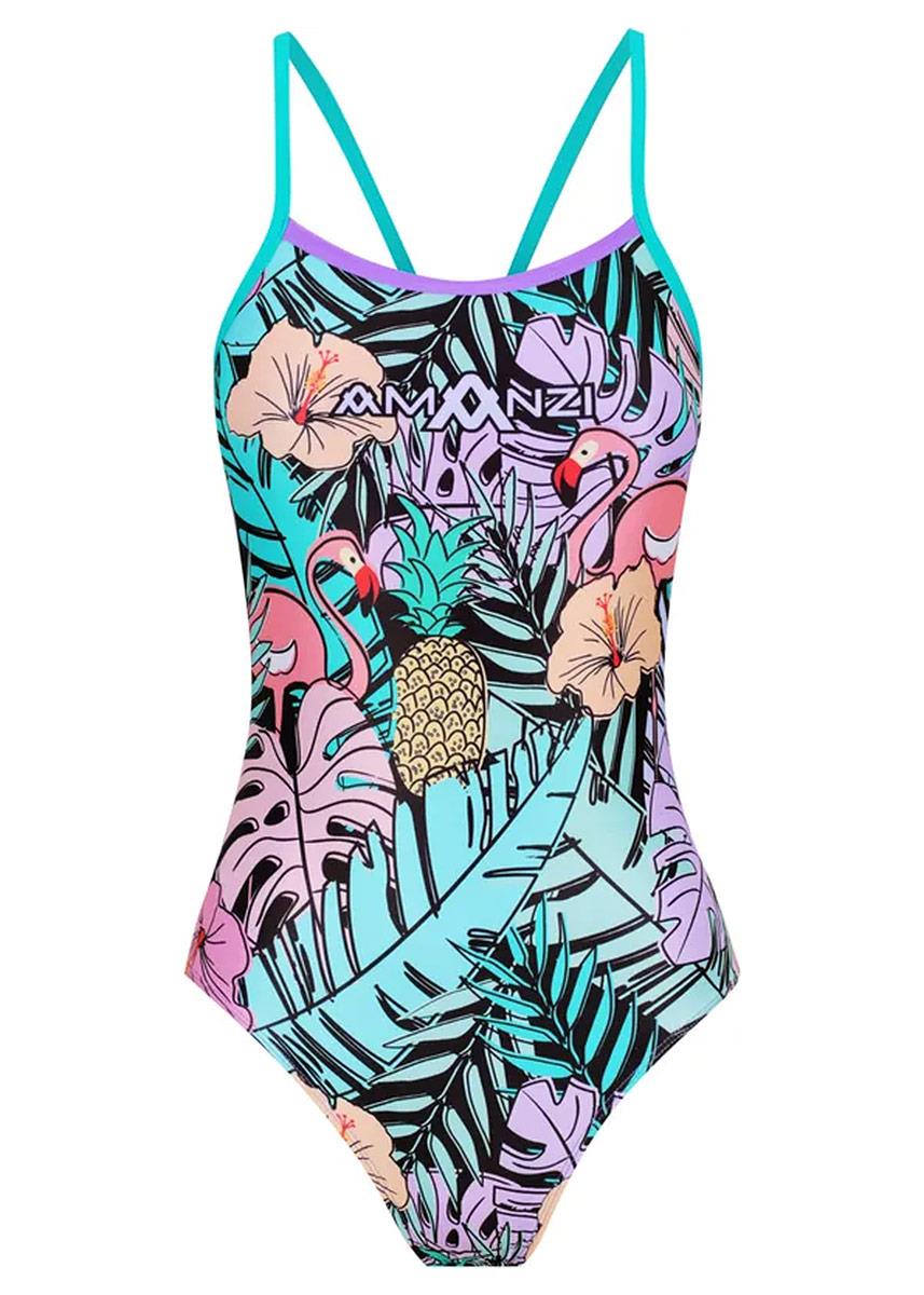Amanzi Pro Back Swimsuit - South Beach
