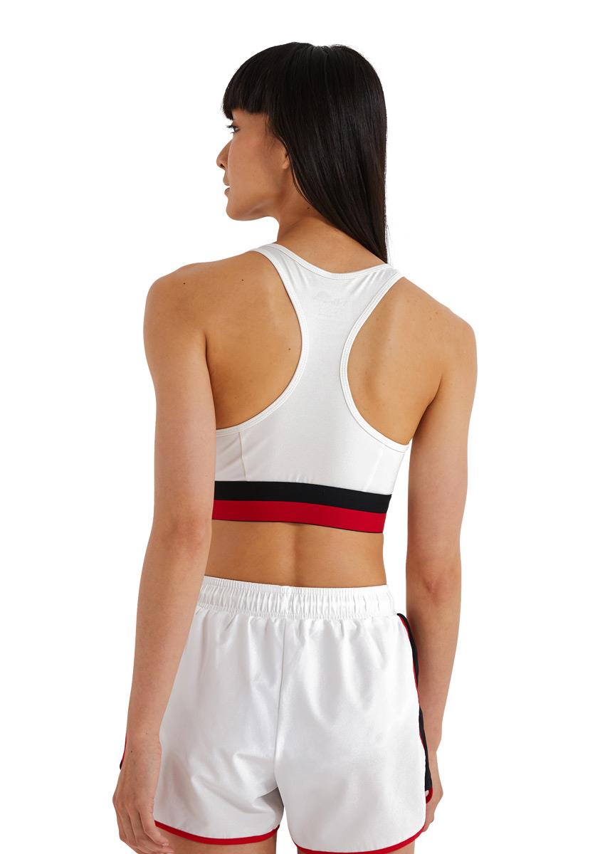 Ellesse Women's Fondi Bra Top - Off White