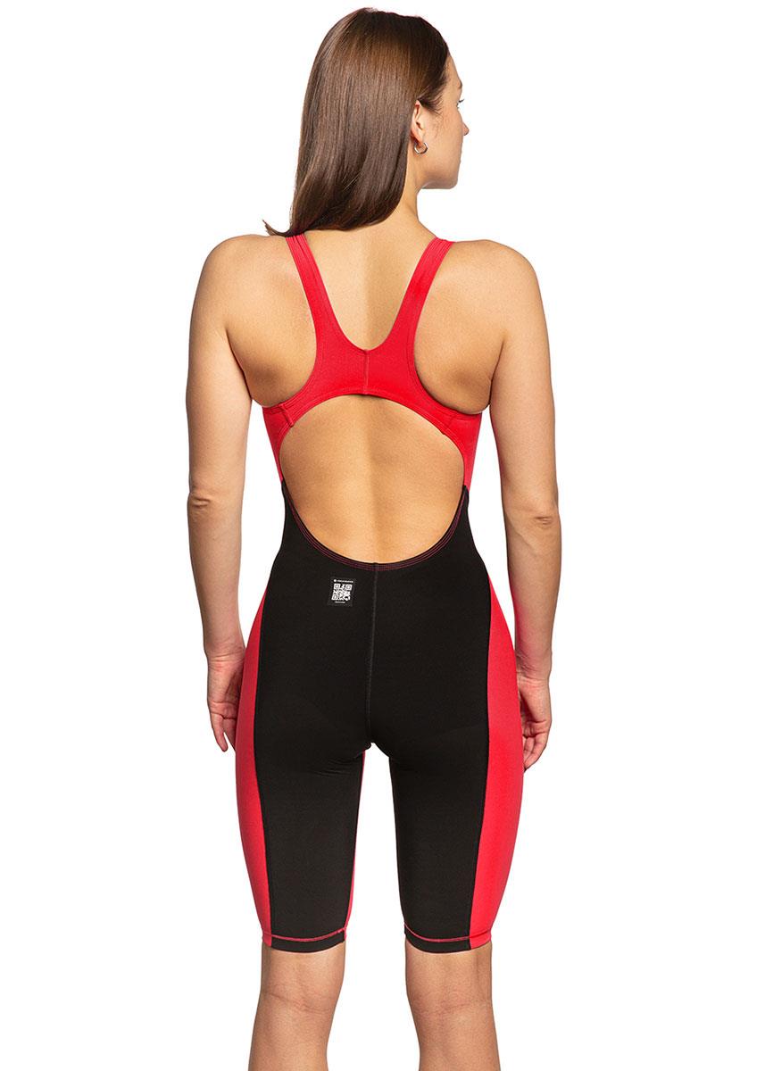 Mad Wave MW Revolution Openback Kneeskin - Red