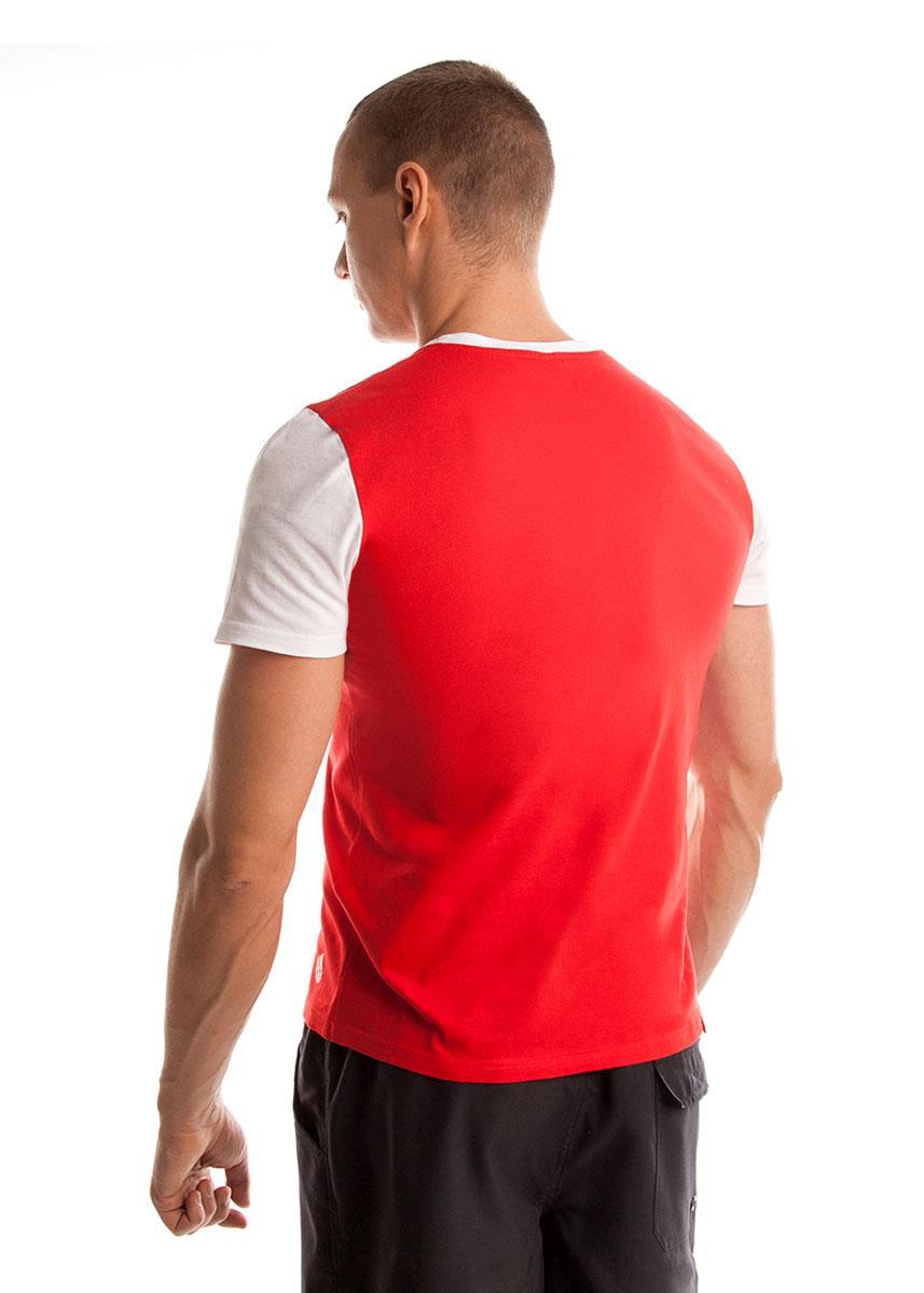 Mad Wave Men's Pro T-Shirt - Red / White