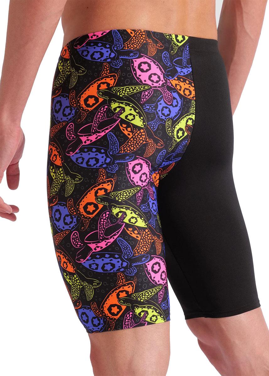 Arena Sea Turtles Swim Jammers - Black / Multi