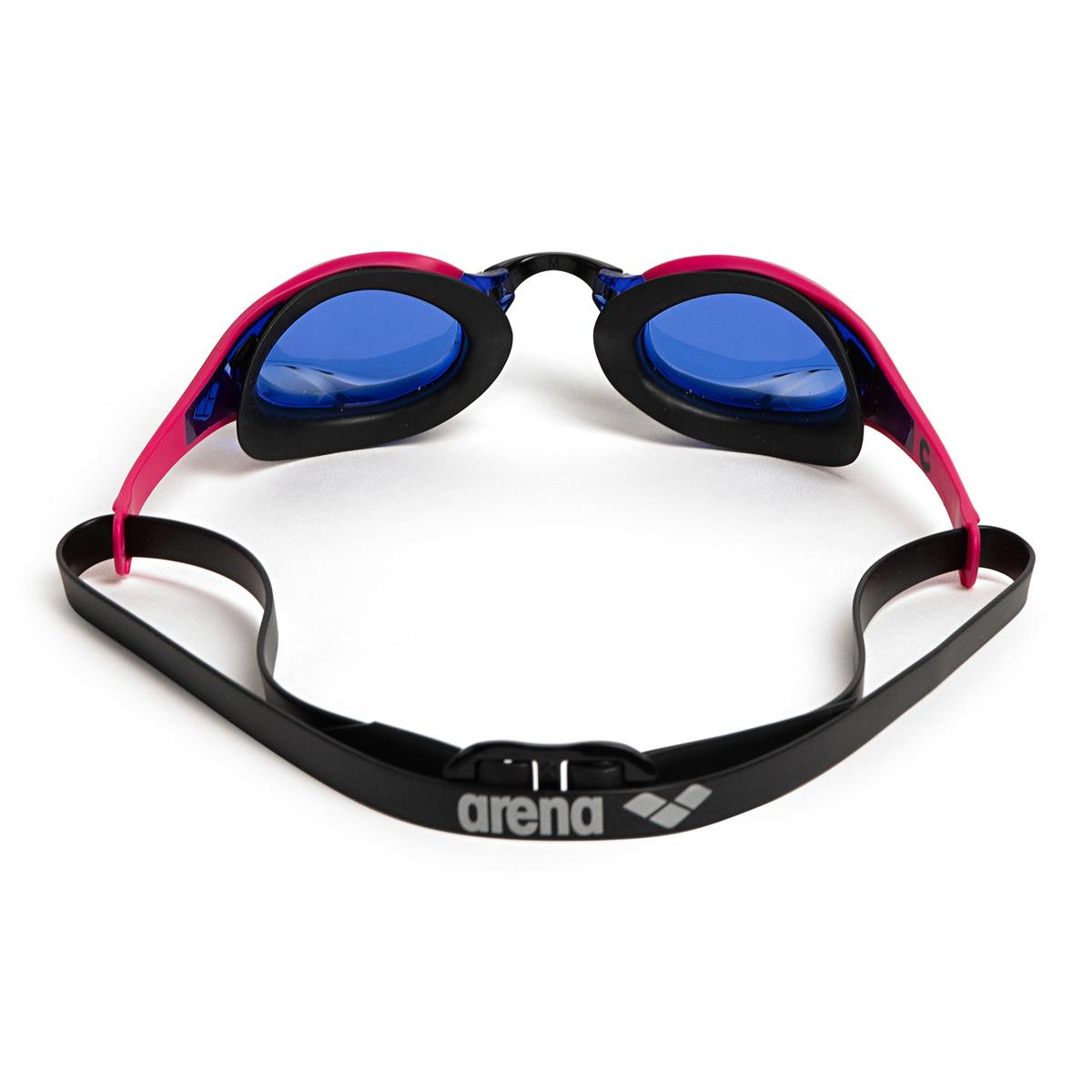 Arena Cobra Edge Swipe Swim Goggles - Blue Violet / Pink / Black