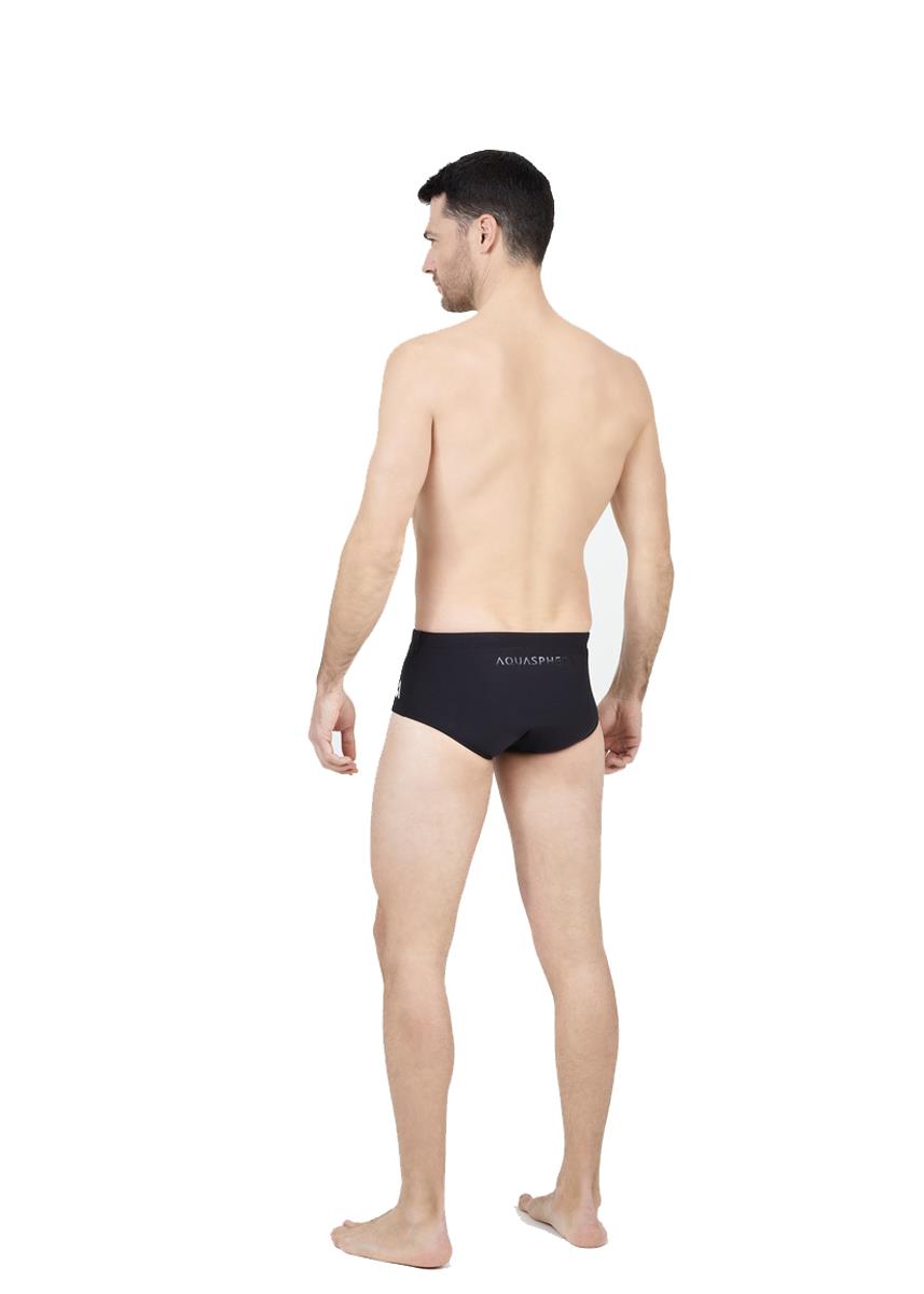 Aqua Sphere Essential 14cm Brief - Black/ Light Blue