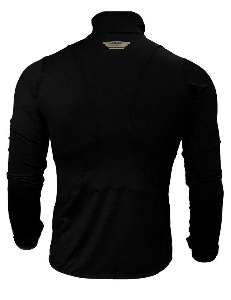 Joluvi Unisex Unkas Long Sleeved Top - Black