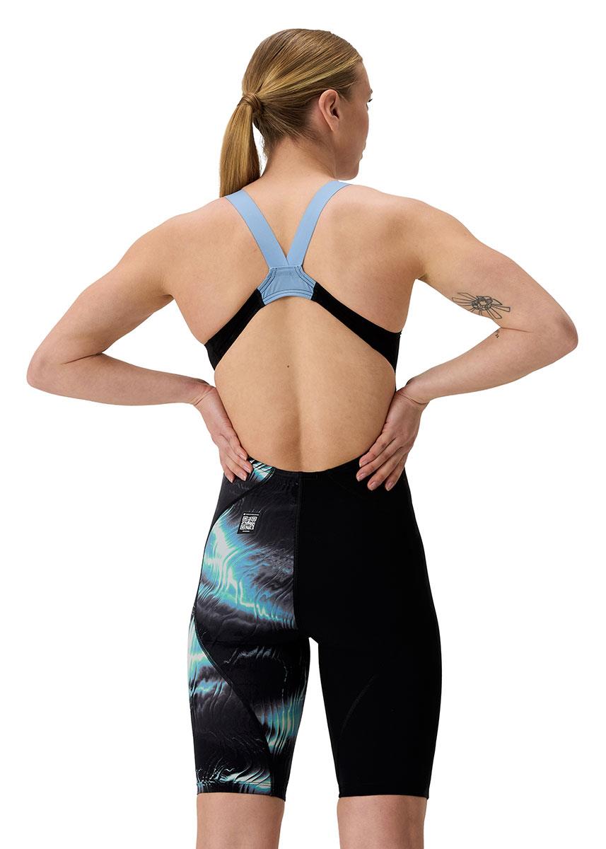 Speedo Fastskin LZR Ignite Kneeskin - Black / Multi