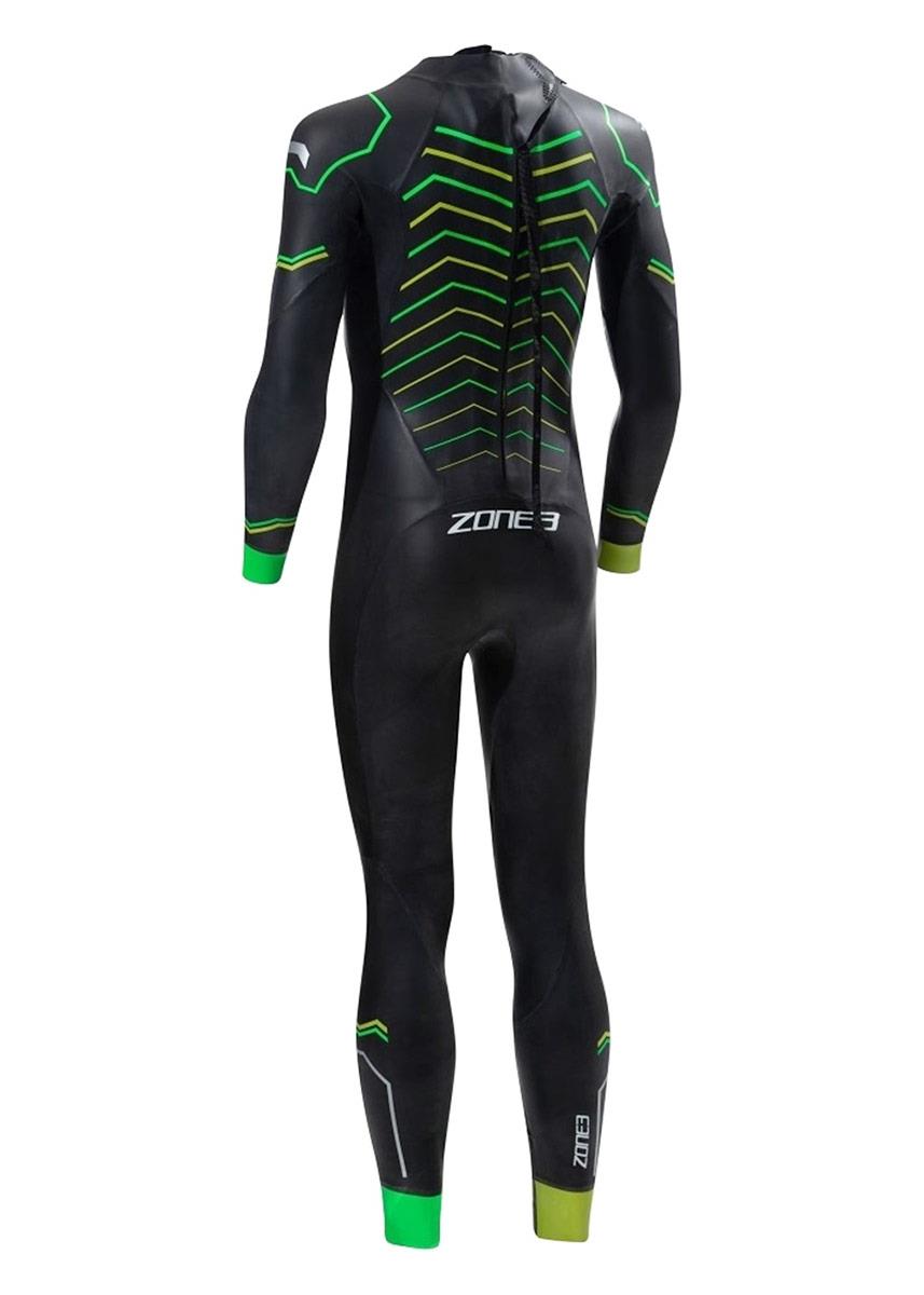 Zone3 Junior Adventure Wetsuit - Black / Green