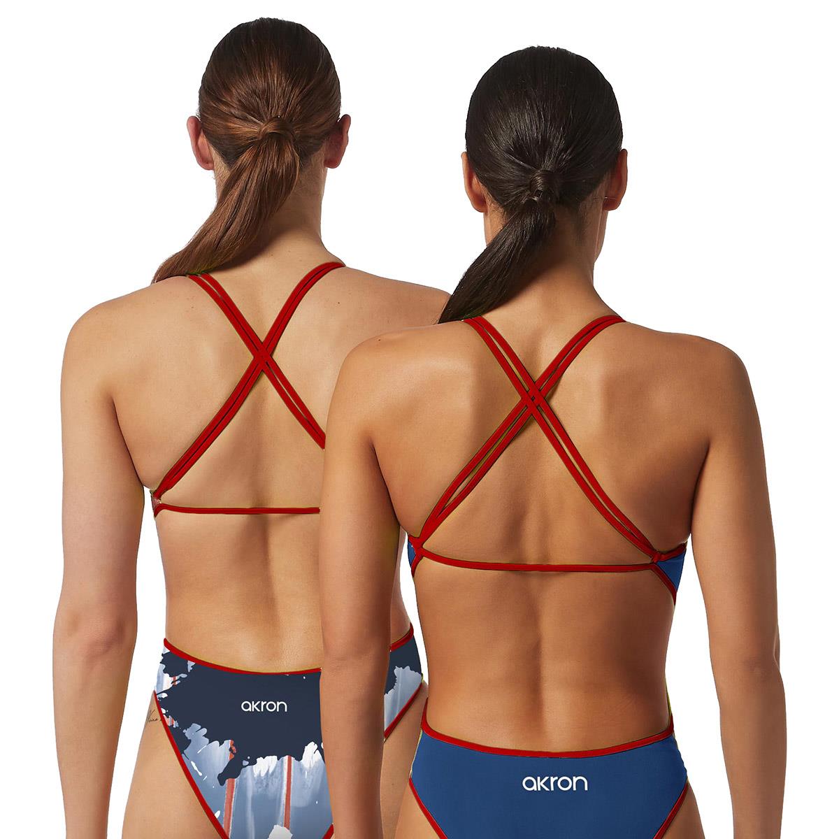 Akron Flag Reversible Swimsuit UK