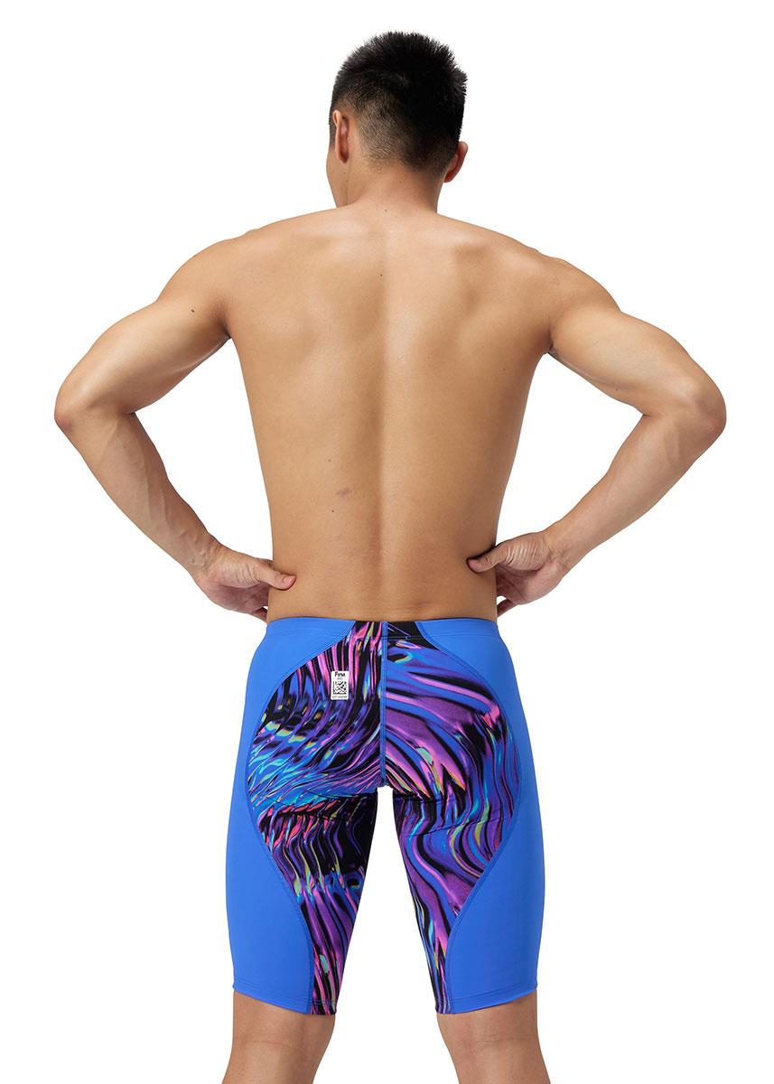 Speedo Fastskin LZR Ignite Jammer - Dark Shine / Cobalt