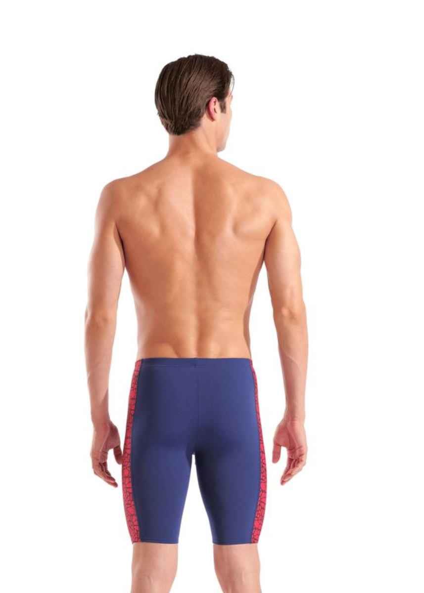 Arena Snakeskin Jammer - Navy / Team Red White Blue