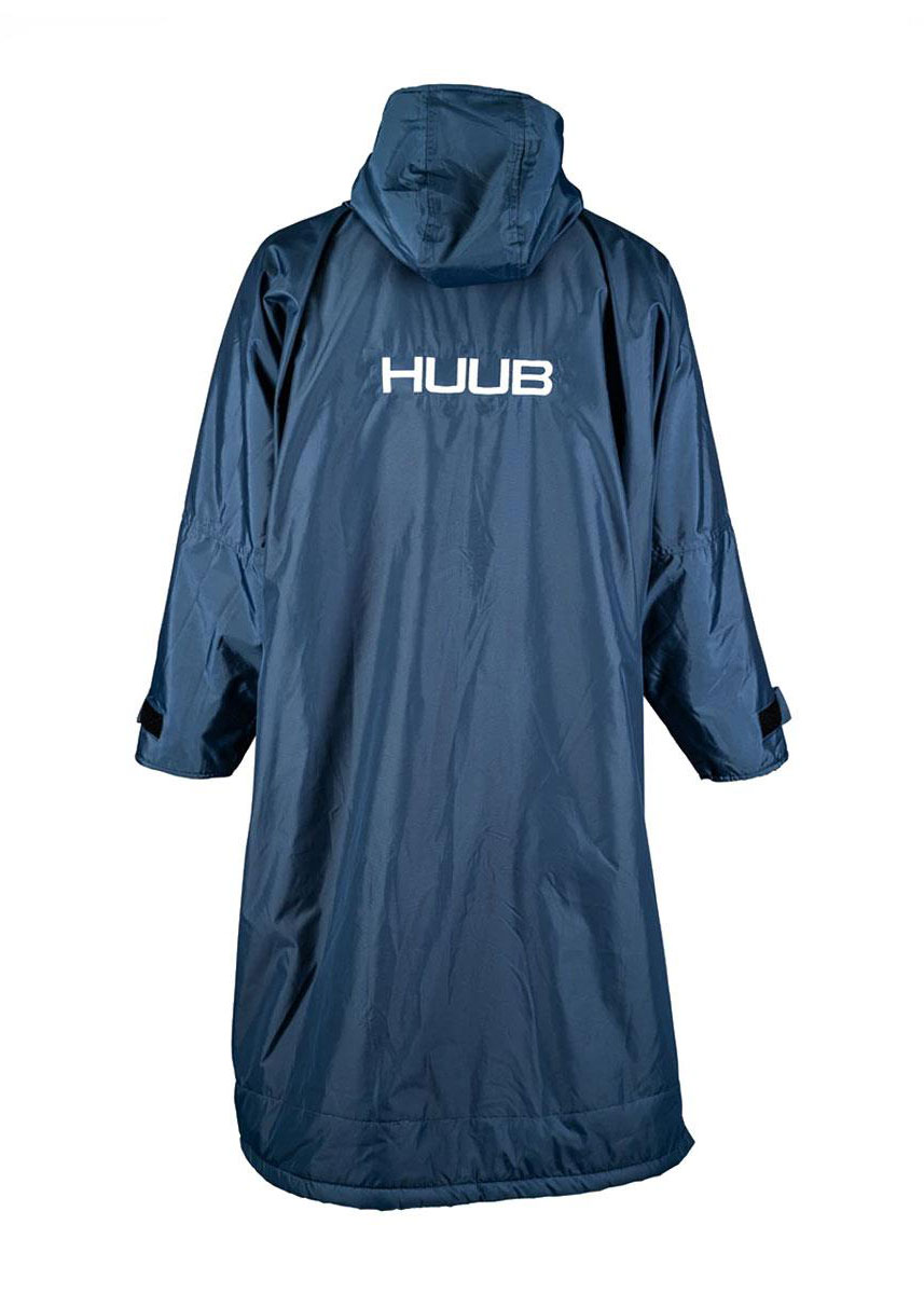 HUUB Long Sleeve Dry Robe - Navy/ Red