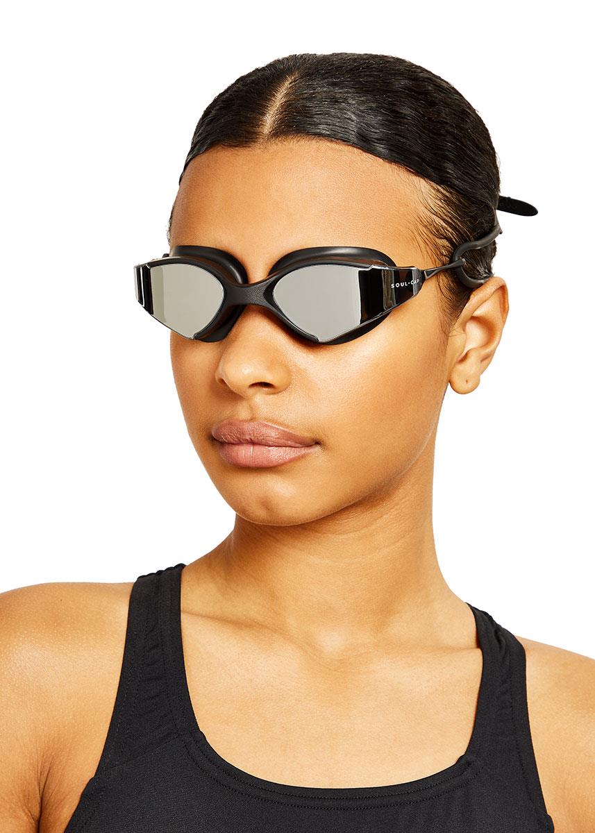 Soul Cap Jackson Mirrored Goggle - Black