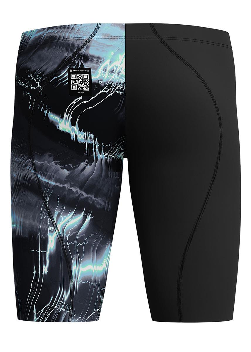 Speedo Fastskin Junior LZR Ignite Jammer - Black / Multi