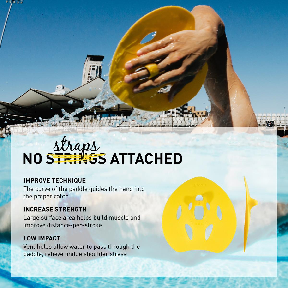 Finis Manta Swim Paddle